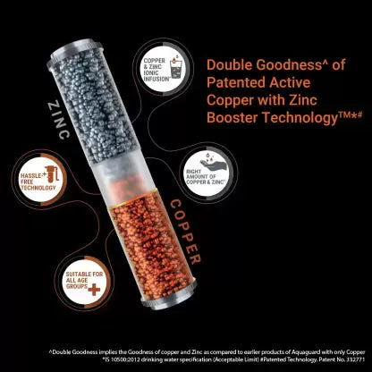 Aquaguard Glory 6 L RO + UV + MTDS Water Purifier with Active Copper technology (Black, Gold) Aquaguard Glory 6 L RO + UV + MTDS Water Purifier with Active Copper technology (Black, Gold)